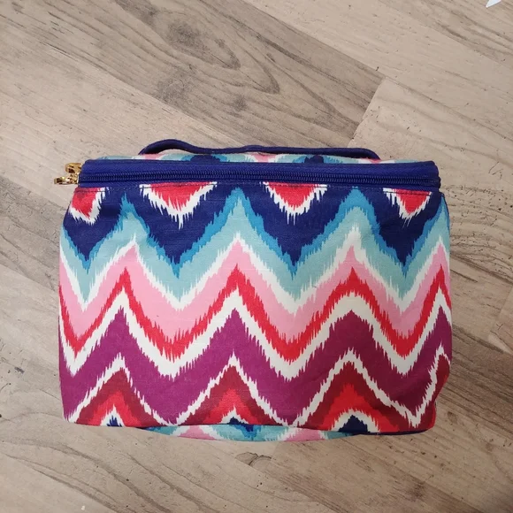 Quo Makeup Train Case Multi Colours - Picture 3 of 3